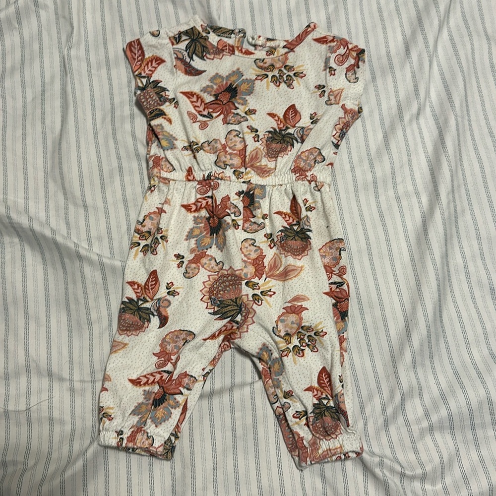 Paisley romper